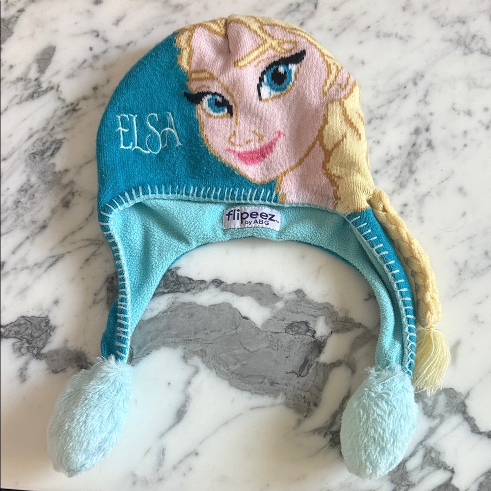 Flipeez Knit Hat with Braids